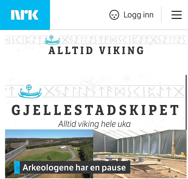  © NRK - Alltid Viking - Gjellestadskipet