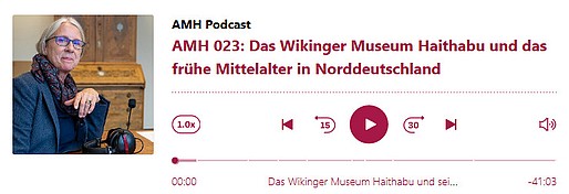 © Archäologisches Museum Hamburg - AMH Podcast Nr. 023 mit WMH-Museumsleiterin Ute Drews